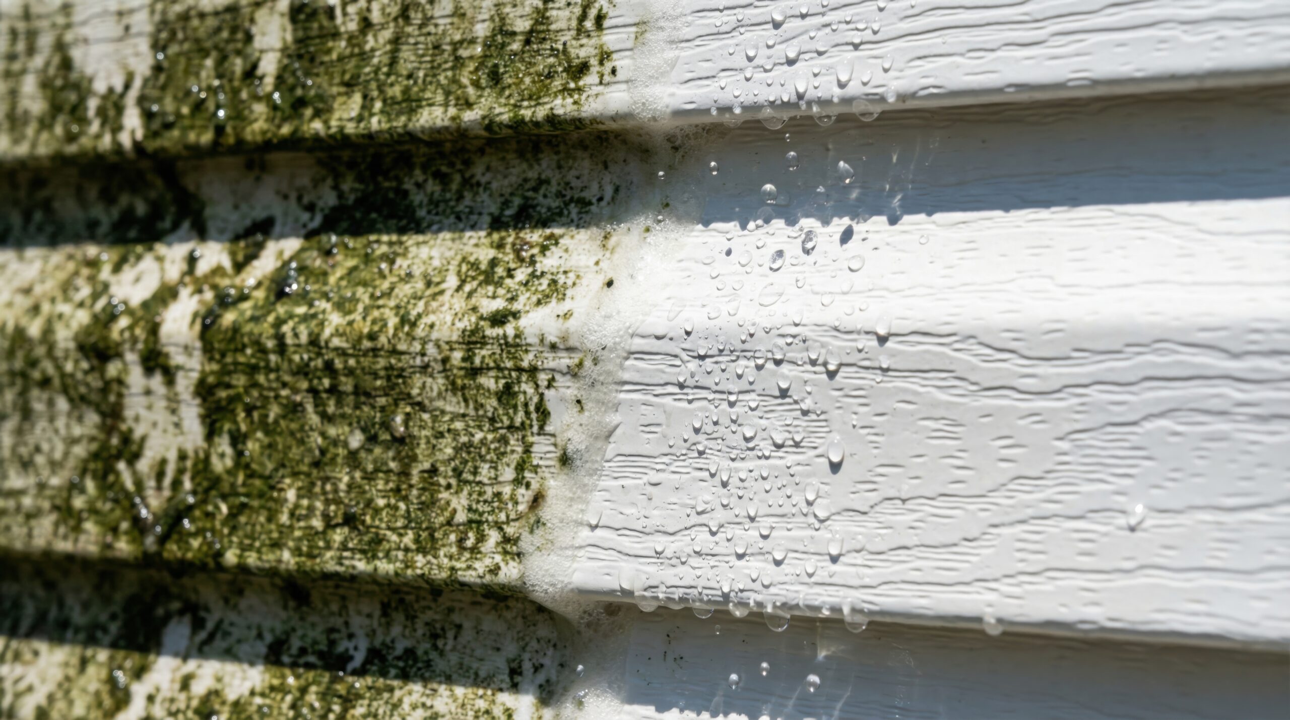 Clean home exterior