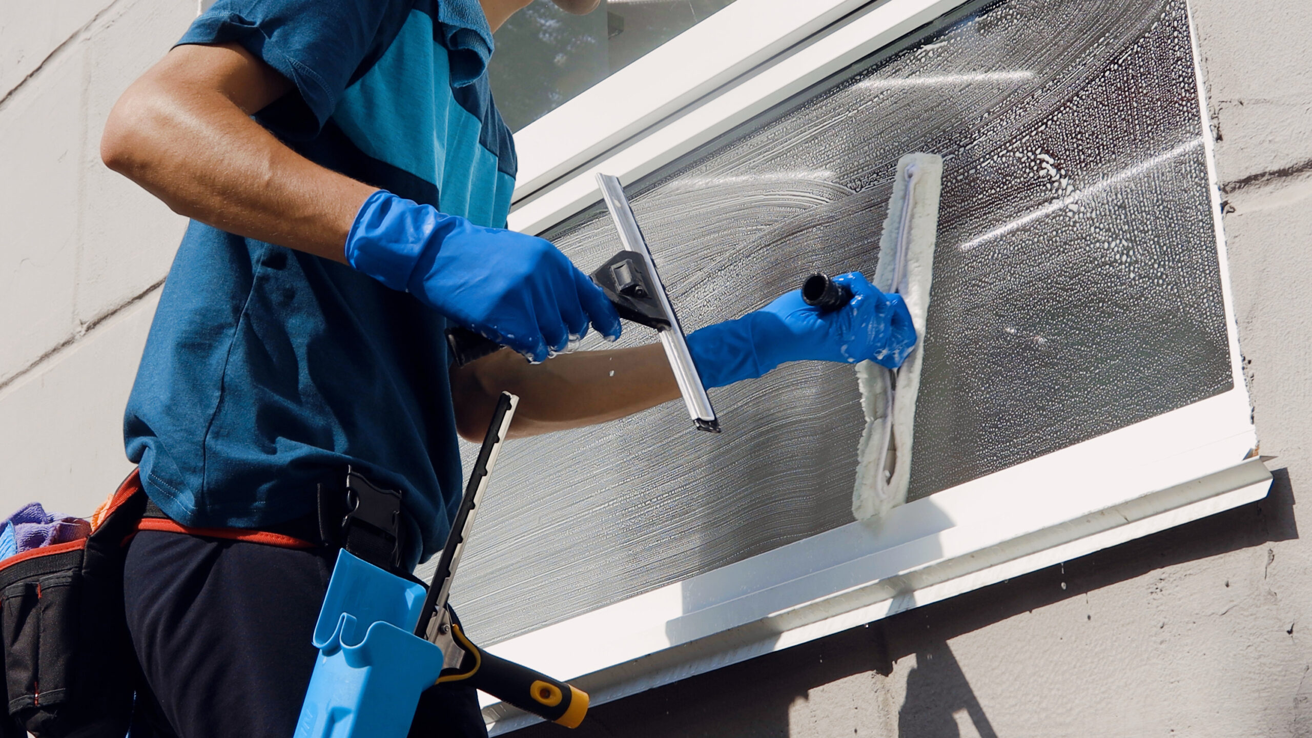 Window cleaning service